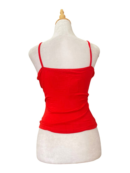 Red y2k top