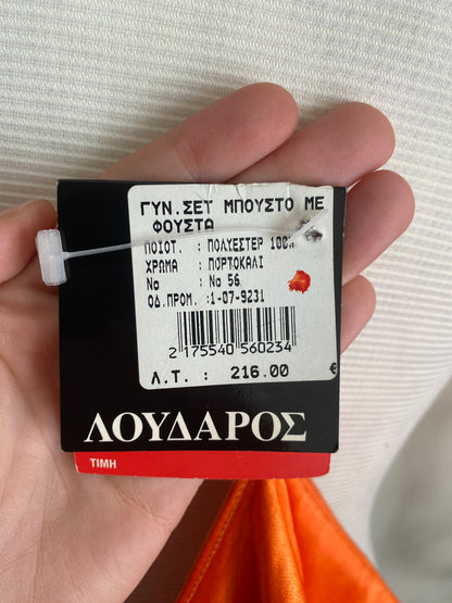 Brand new orange sunset set