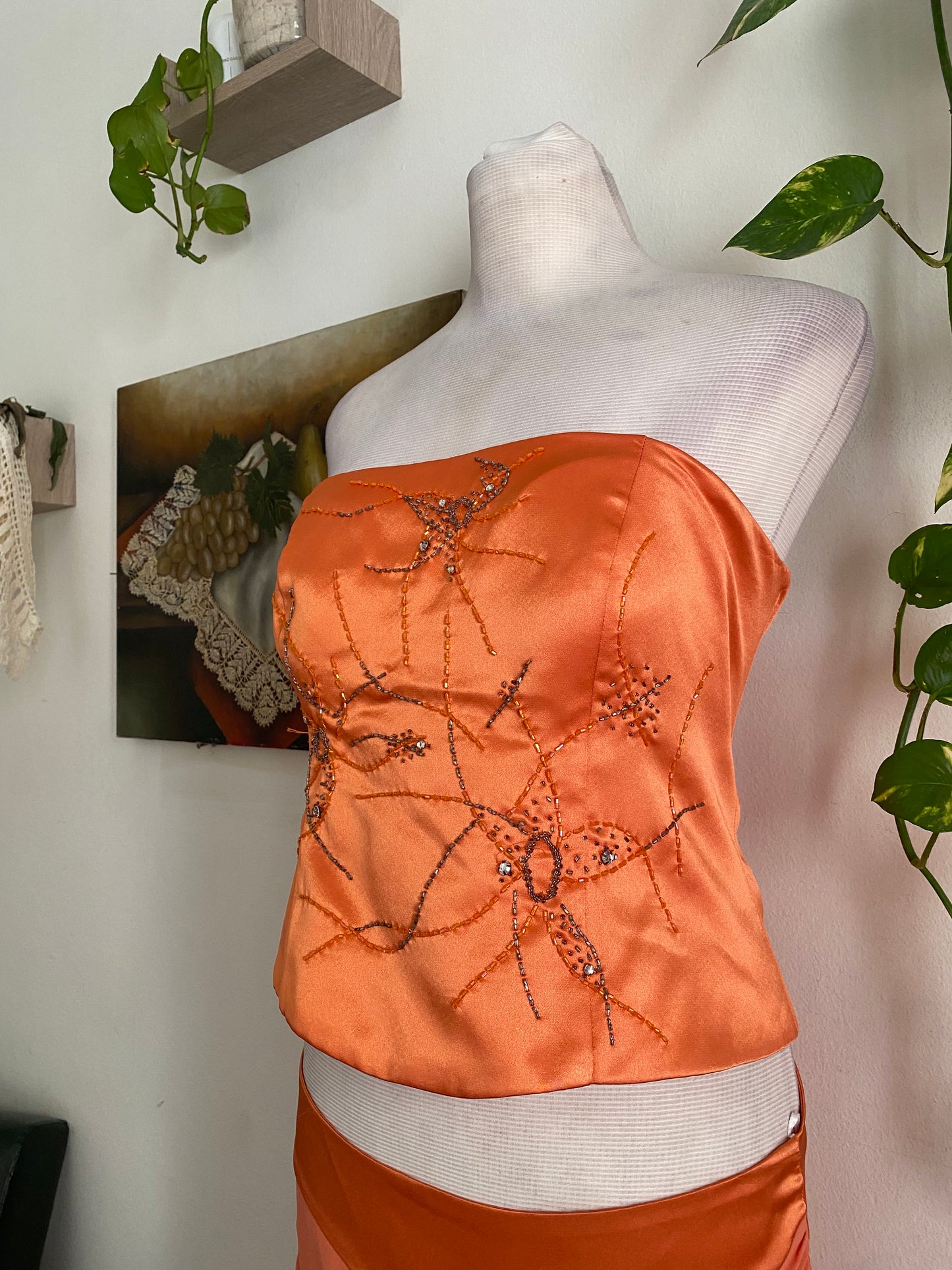 Brand new orange sunset set