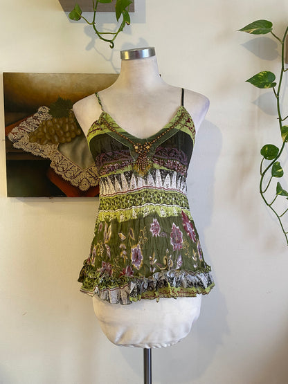 Sold based brand new beaded top