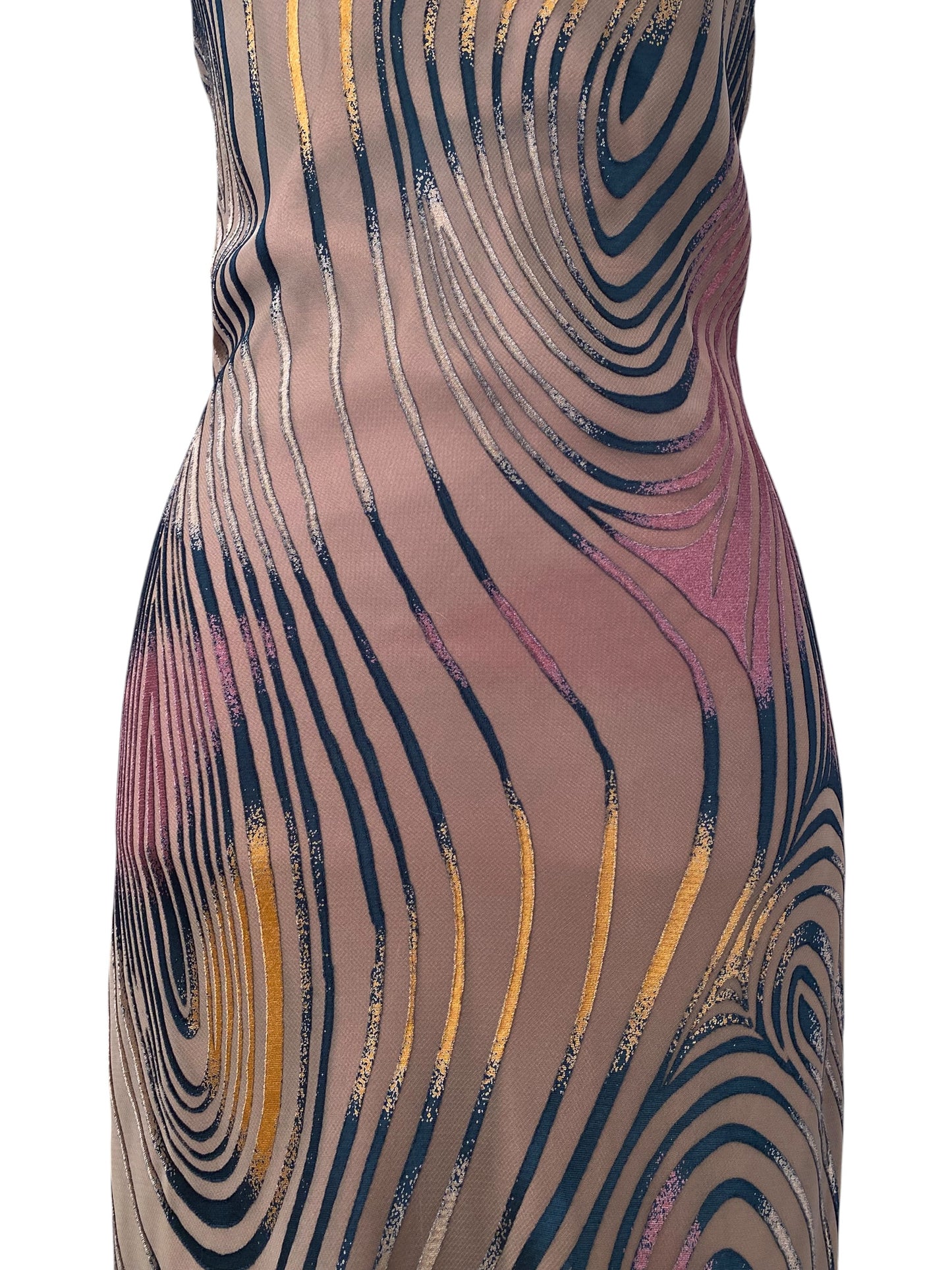 The “ Ophelia “ dress in brown