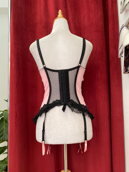 Pink Barbie corset
