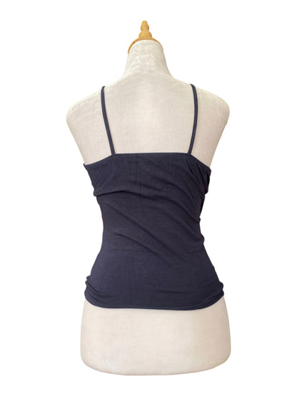 Dark blue y2k top
