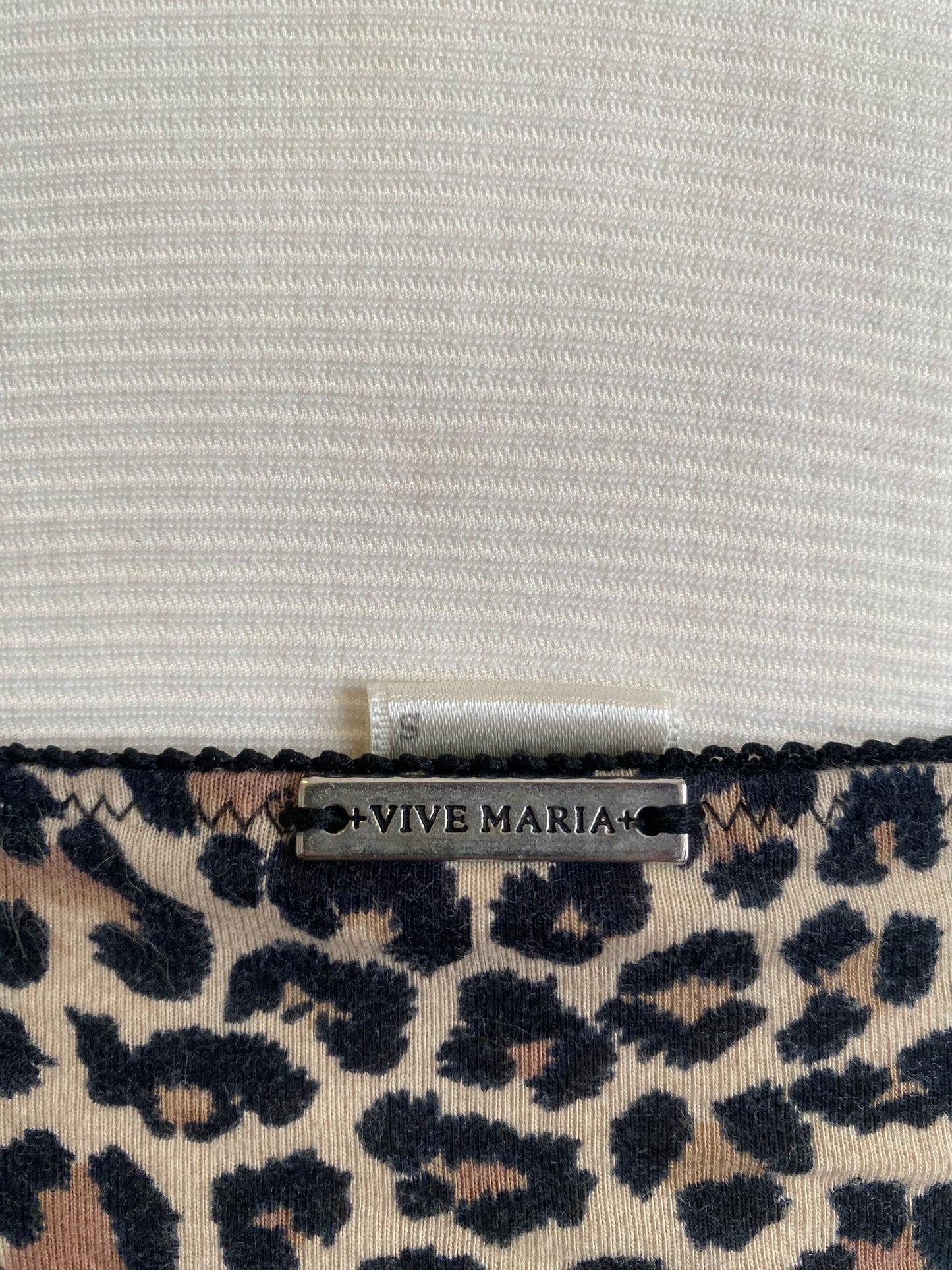 Vive Marie rare animal print cami top