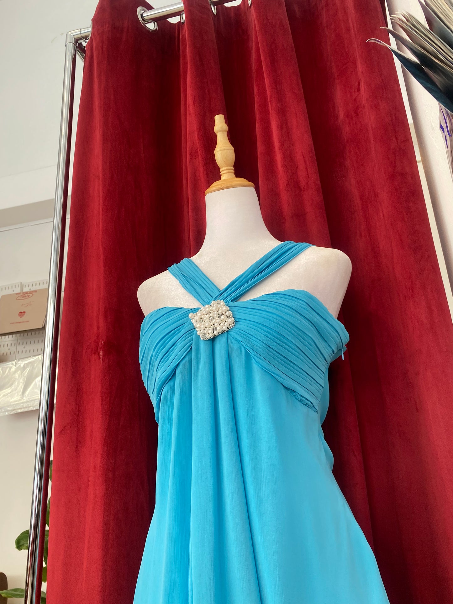 Baby blue summer top 🦋