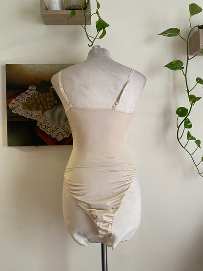 Brand new bodycon detailed bodysuit