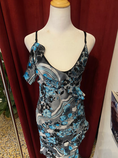 Summer ethereal floral dress 💙