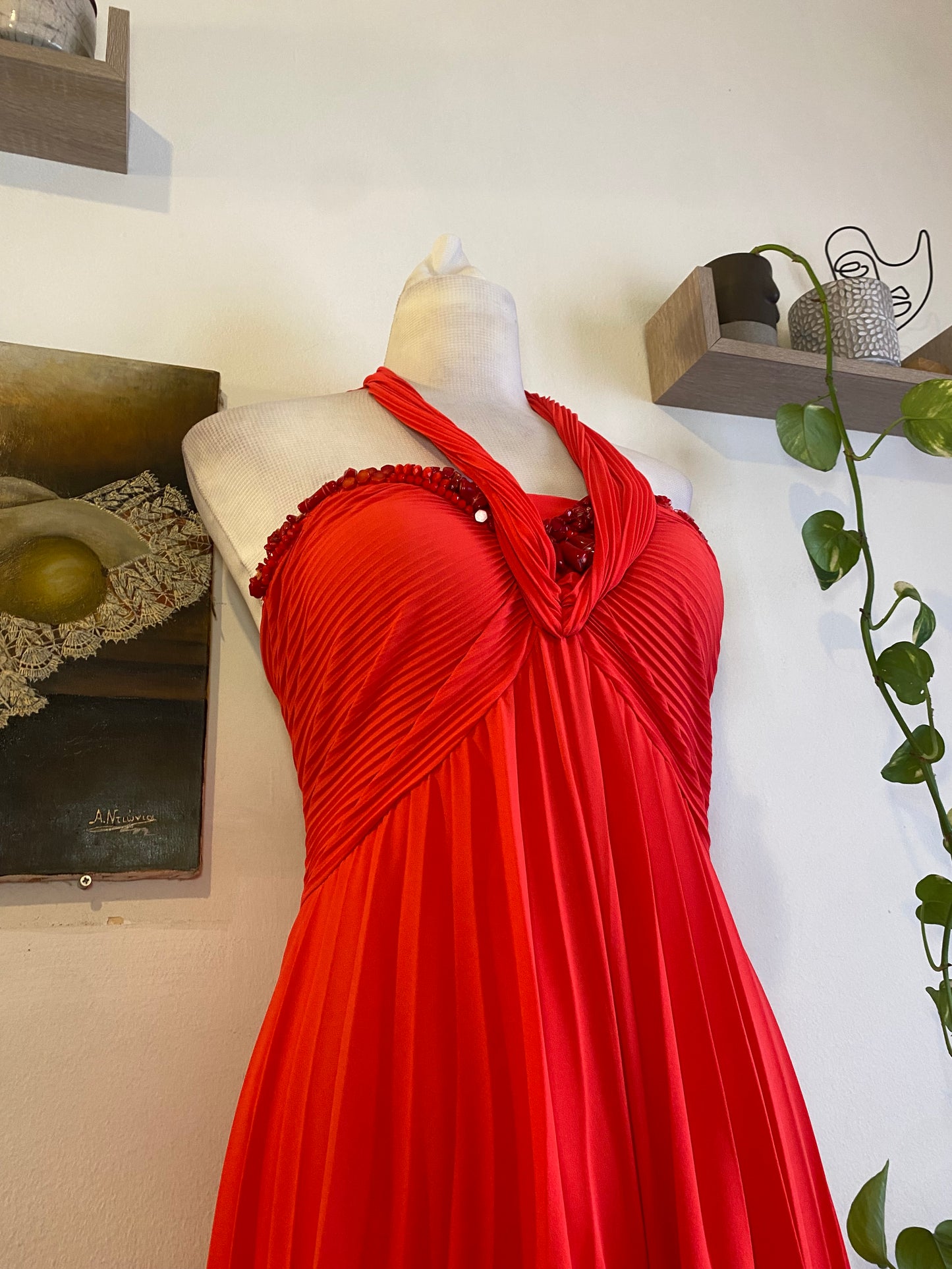 Jumpsuit brand new haute couture mini with corseted top