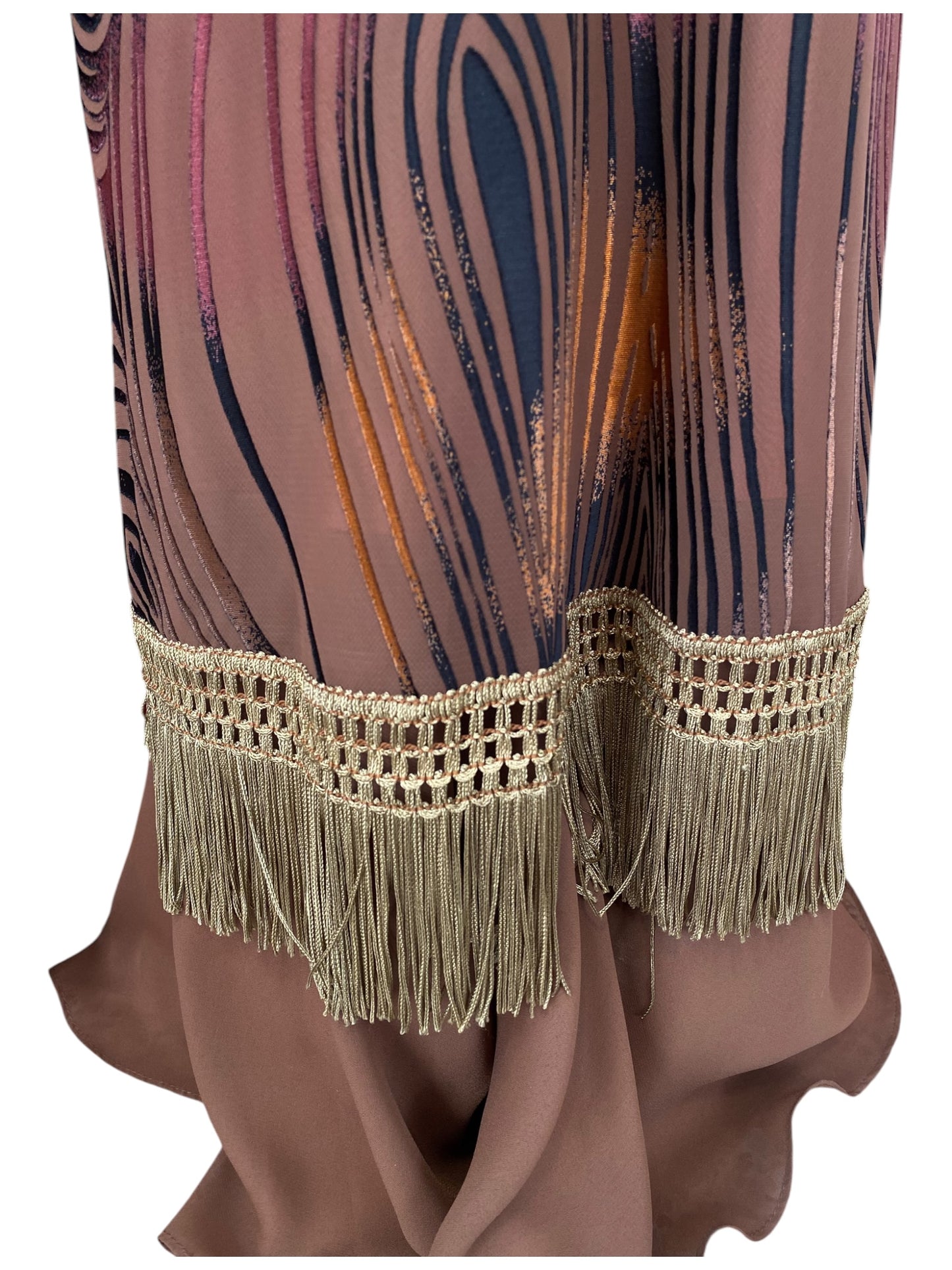 The “ Ophelia “ dress in brown