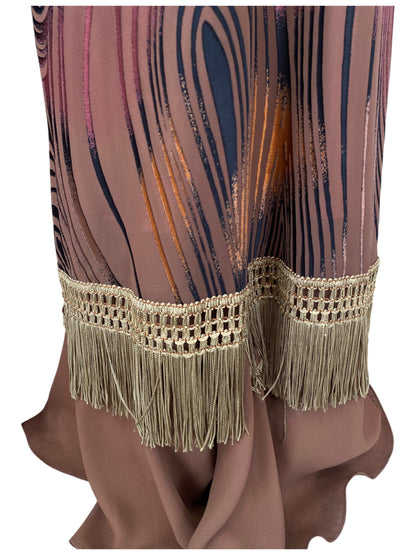 The “ Ophelia “ dress in brown