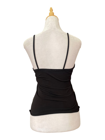 Black graphic top