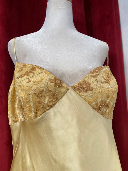 The Golden Heirloom Silk Camisole