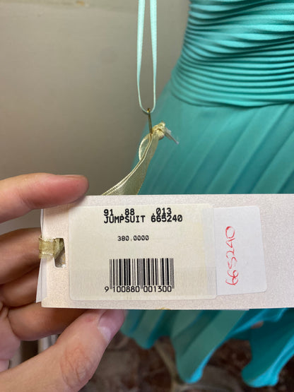 Haute couture jumpsuit brand new with corseted top