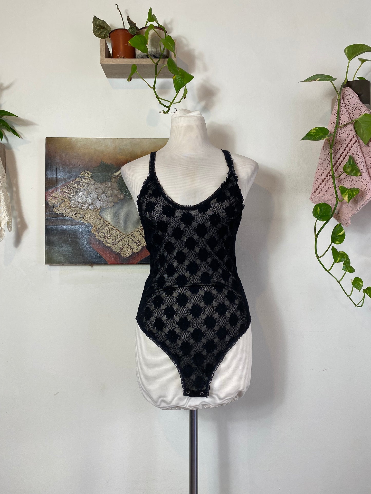 Brand new lace bodysuit