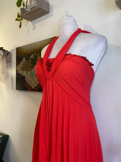 Jumpsuit brand new haute couture mini with corseted top