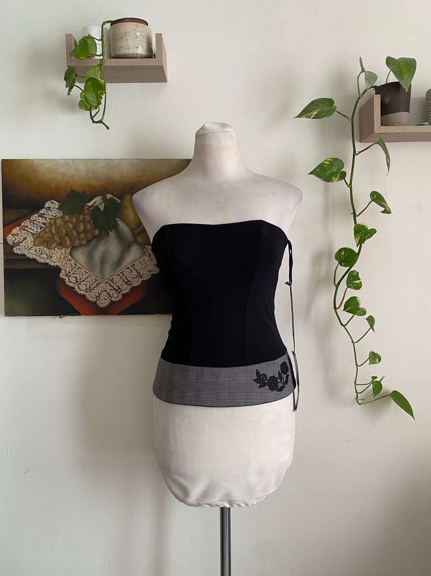 Brand new tight fitting formal corset
