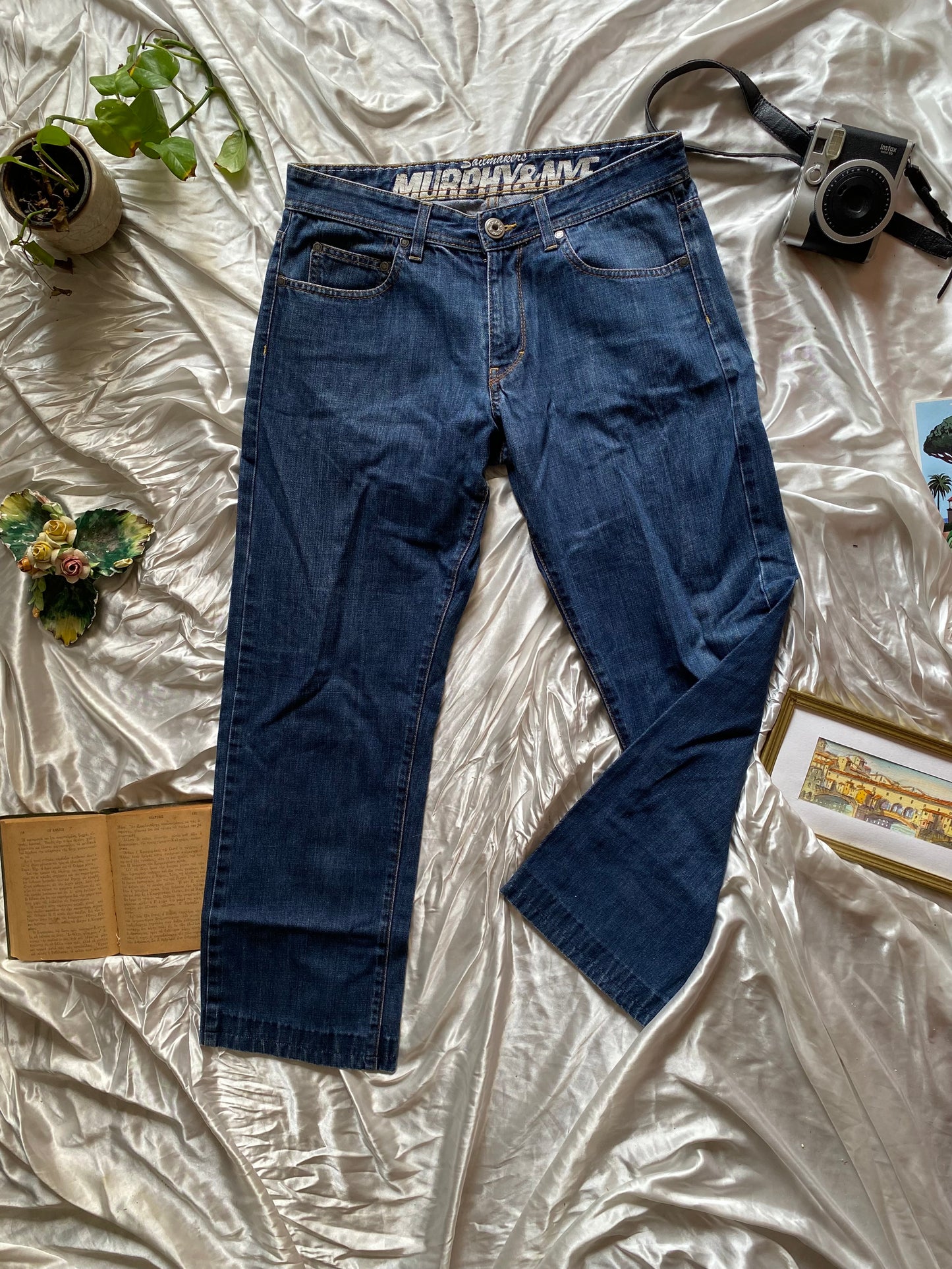 Murphy 90s mid rise jeans
