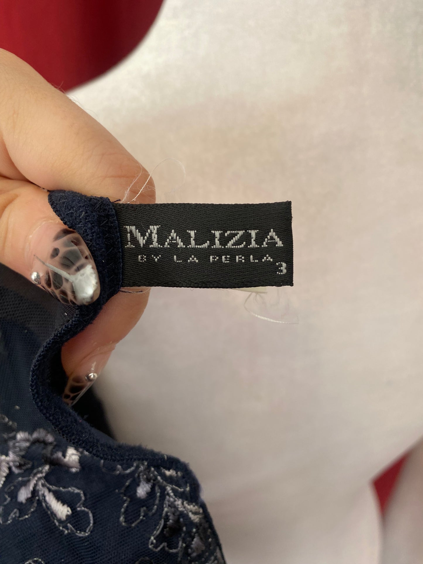 1990s Malizia by La Perla atelier bodysuit