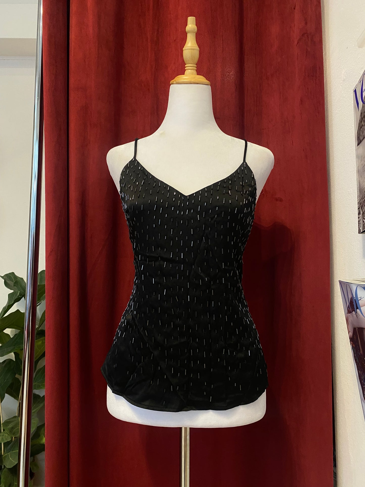 Brand new Gas sequin top 🖤