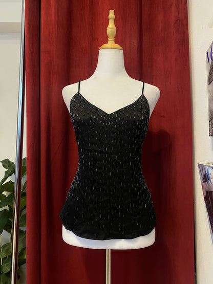 Brand new Gas sequin top 🖤