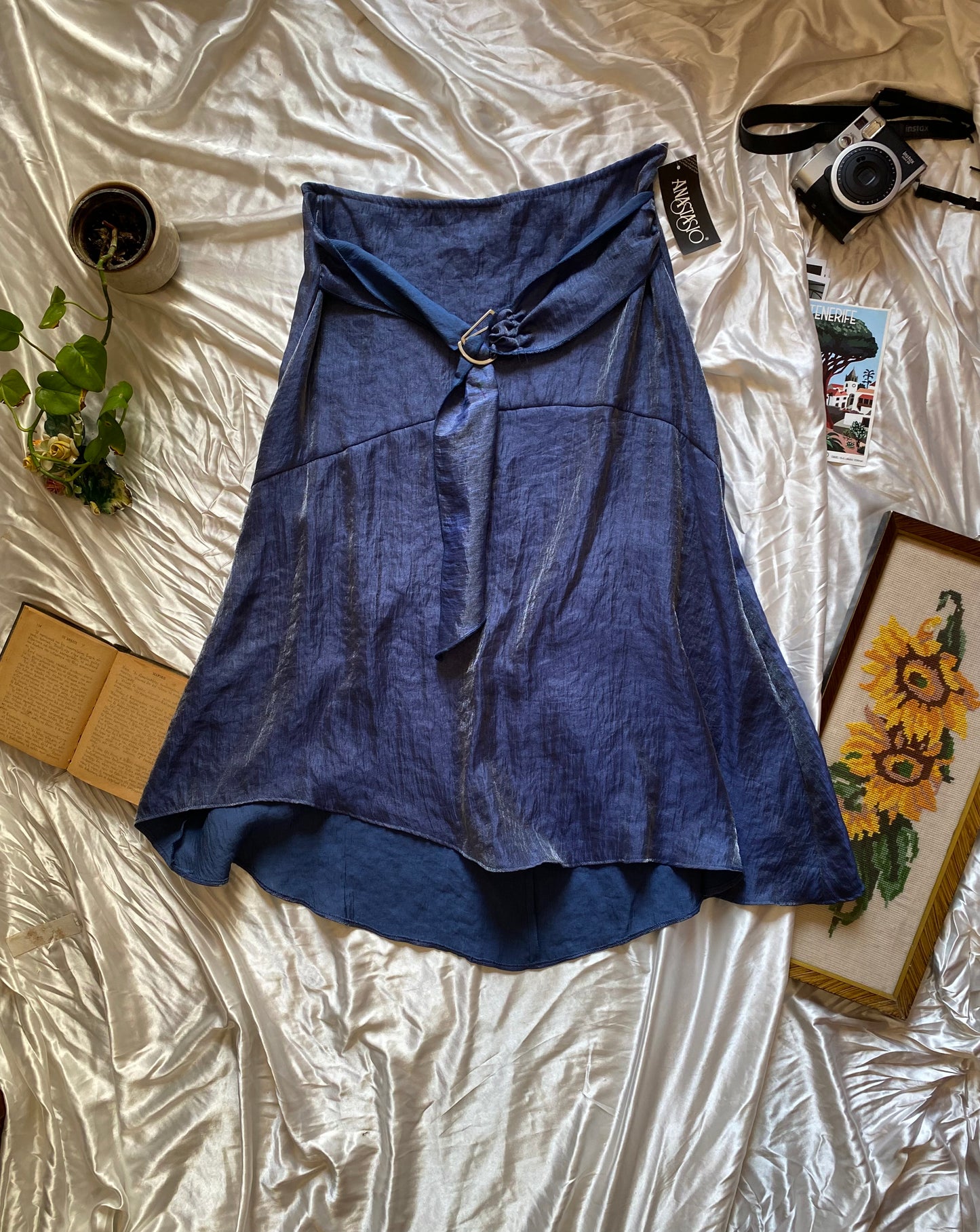 2 pieces brand new blue  set