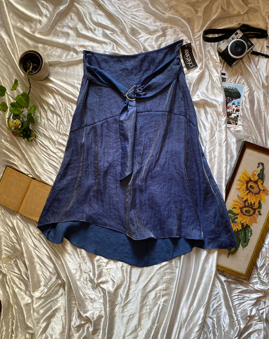 2 pieces brand new blue  set