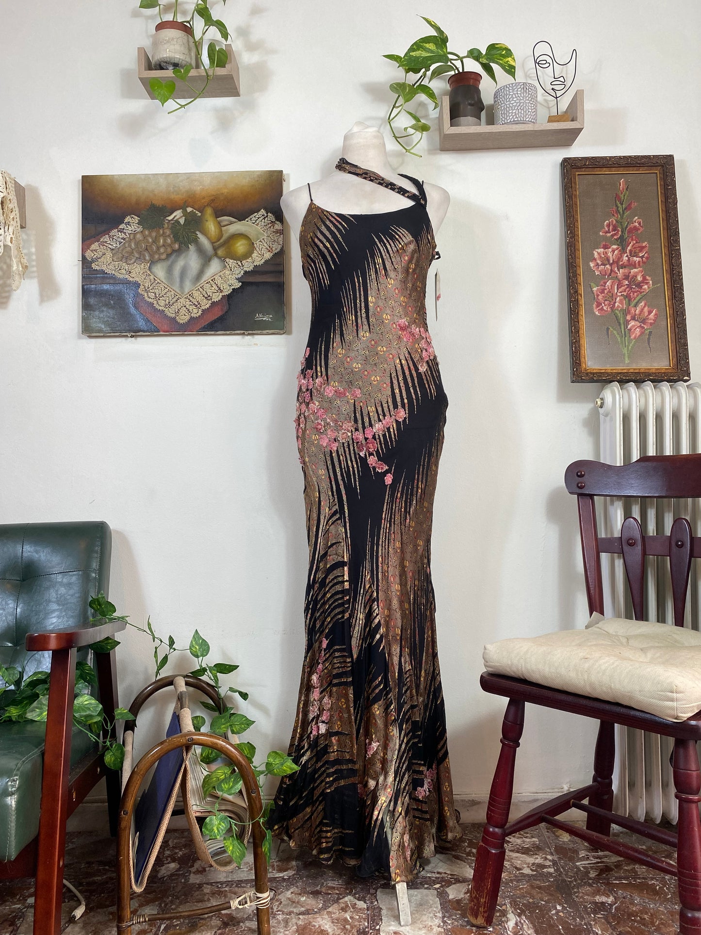 The Nocturne Bloom Gown