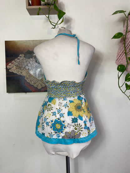 Floral summer top