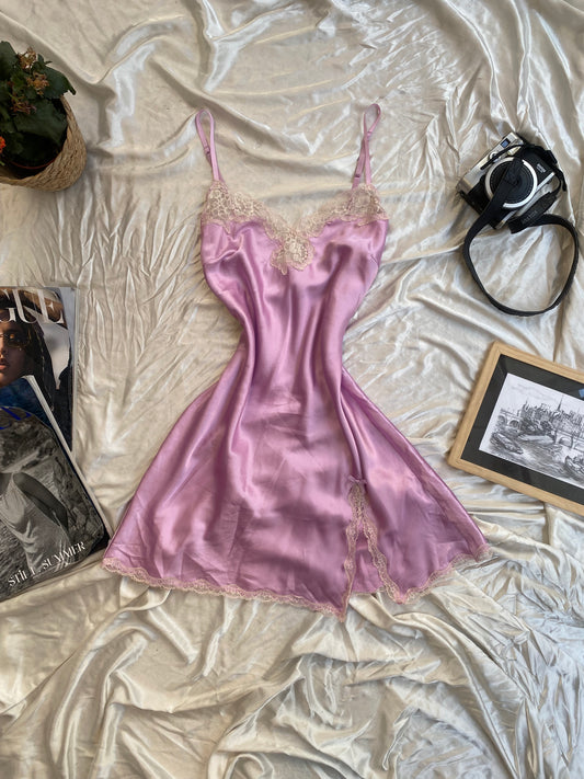 Victoria Secret lilac slip dress