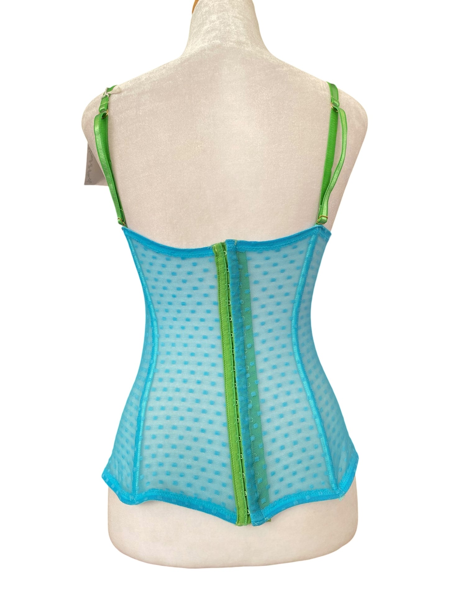 Fairy baby blue corset 🦋