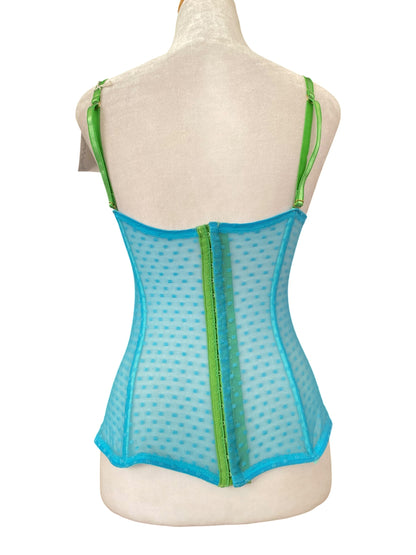 Fairy baby blue corset 🦋