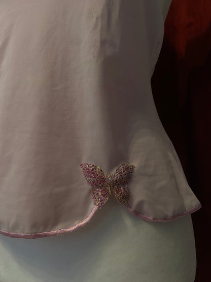 Pink butterfly cami top🦋