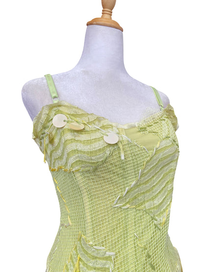 Lime Green corset