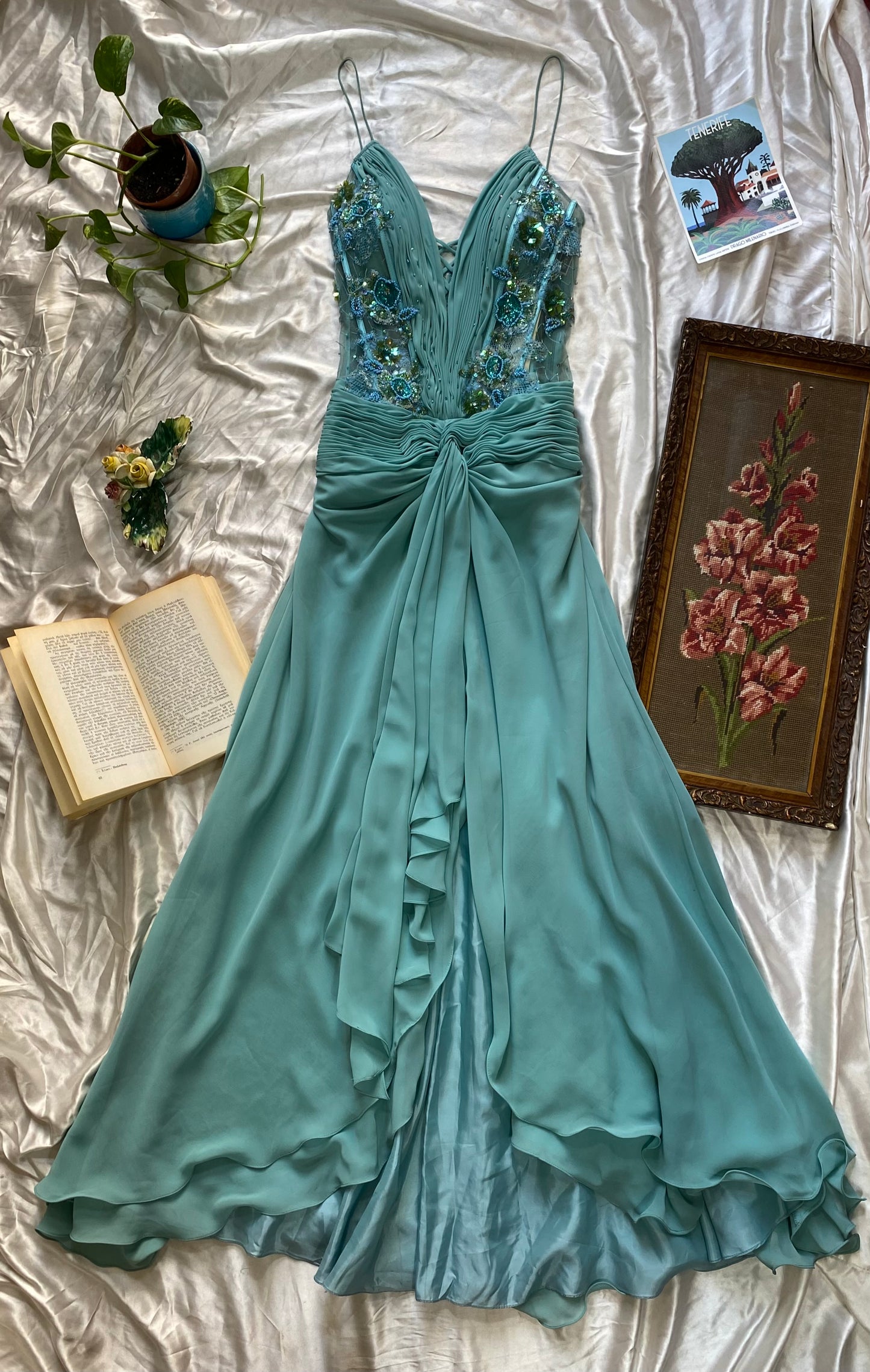 The Celestine Gown