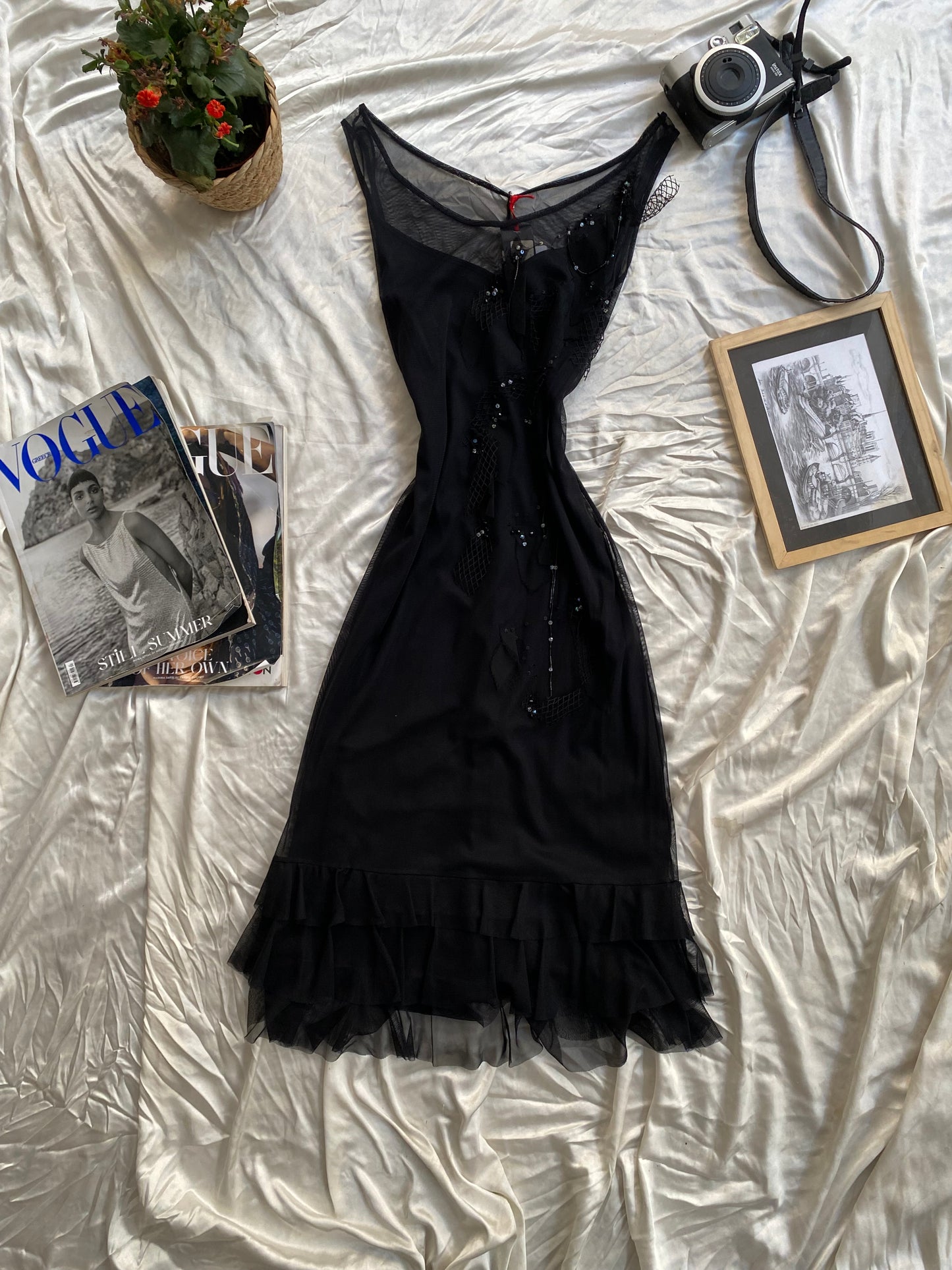 Sequin black party dress ✨