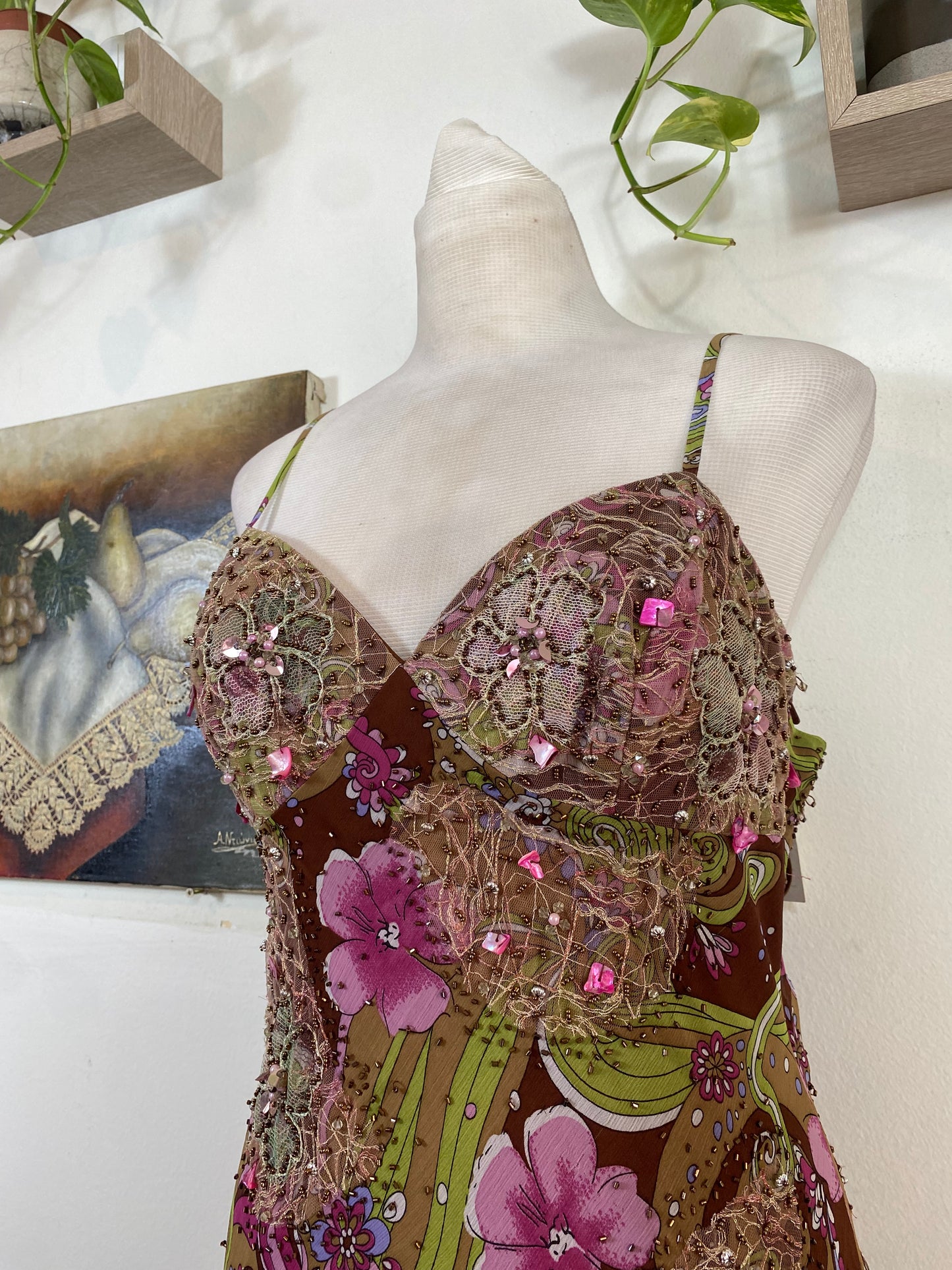 The Belladonna Garden Gown