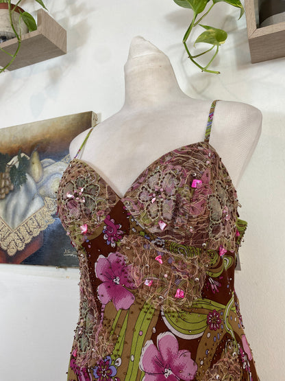The Belladonna Garden Gown