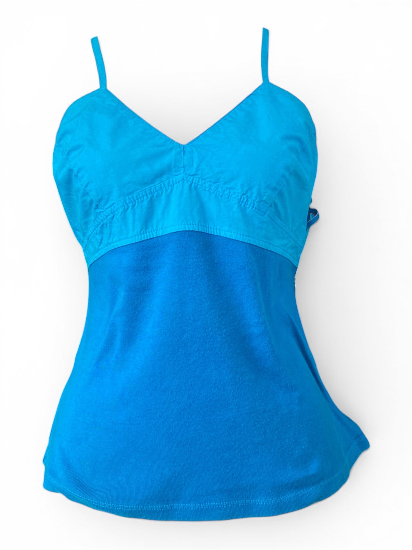 Baby blue summer top