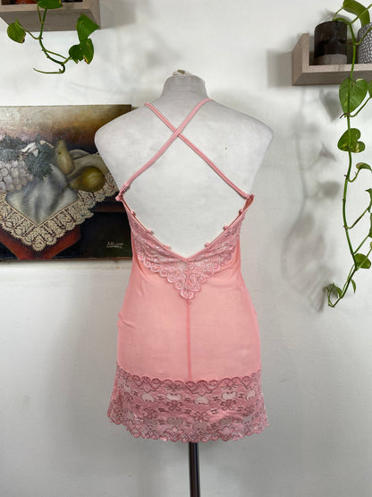 Dusty pink baby doll 80B