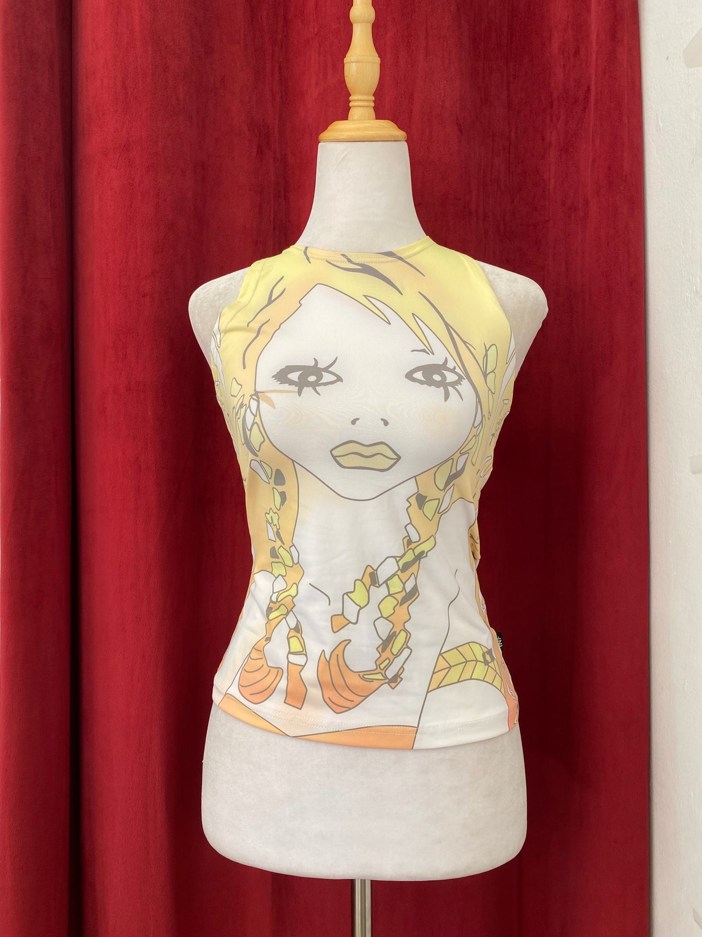 Y2K graphic top