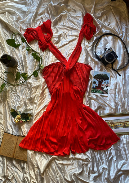 Jumpsuit brand new haute couture mini with corseted top