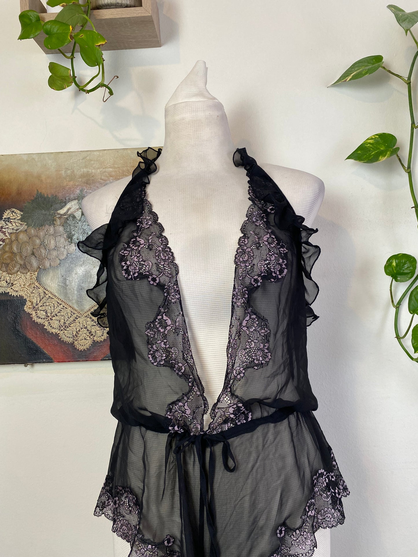 Victoria’s Secret see through babydoll