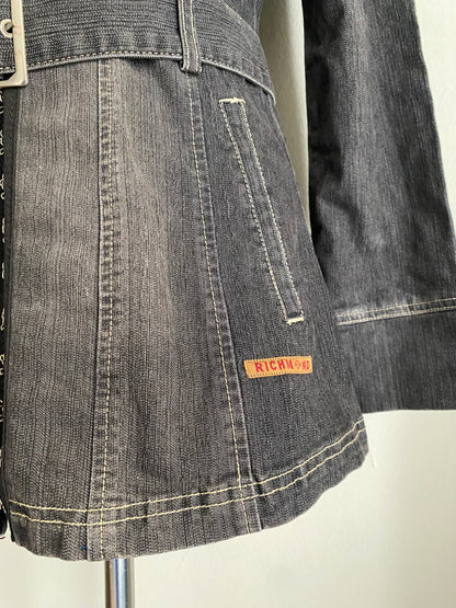 Richmond corset Jean  jacket
