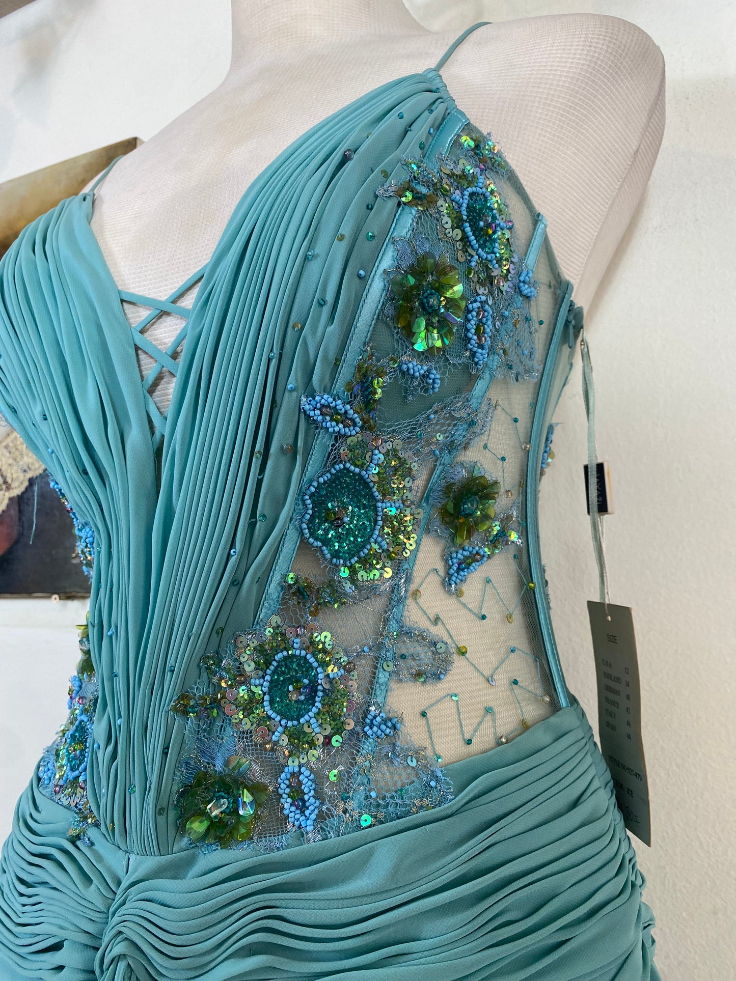 The Celestine Gown