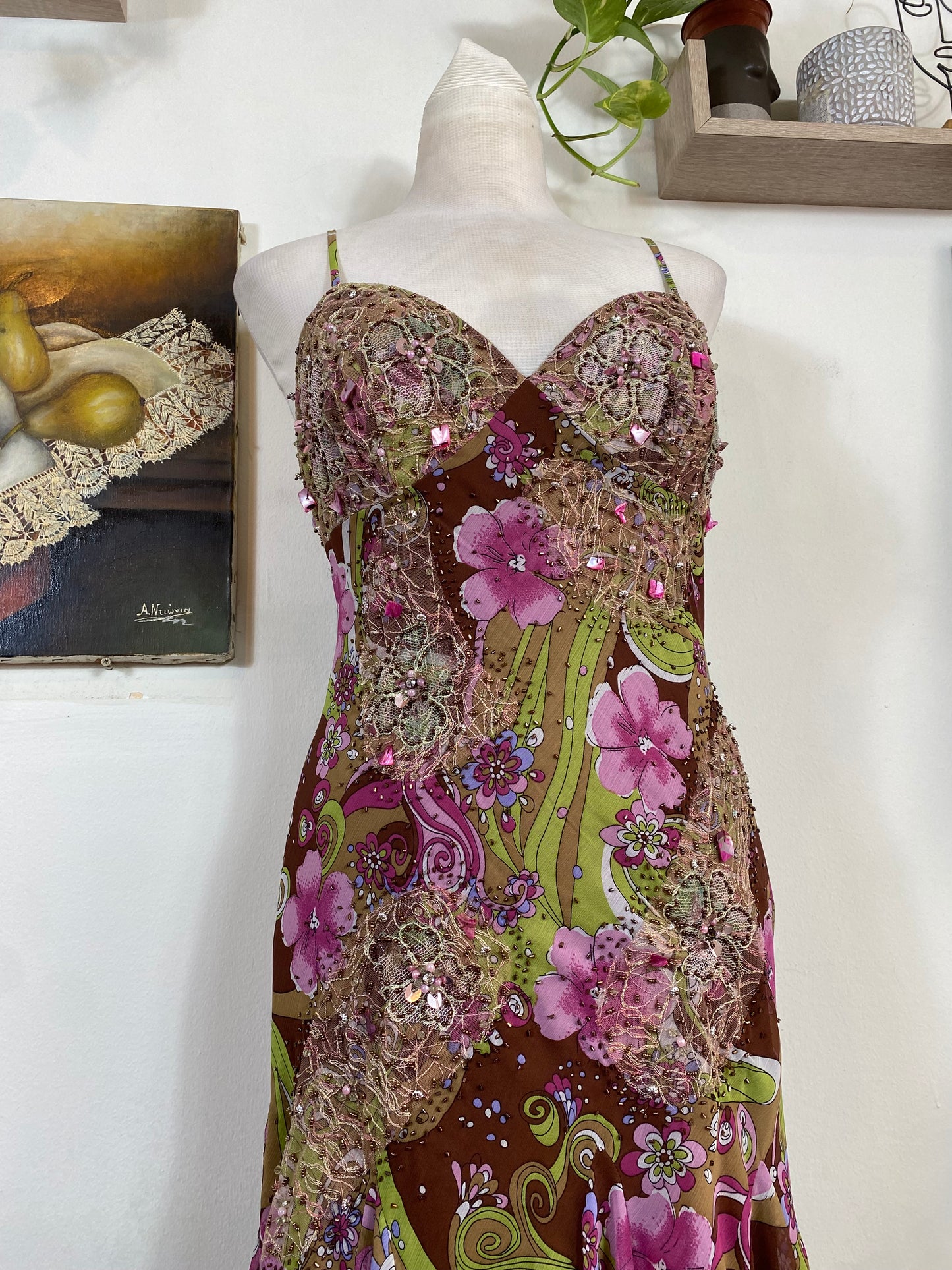 The Belladonna Garden Gown