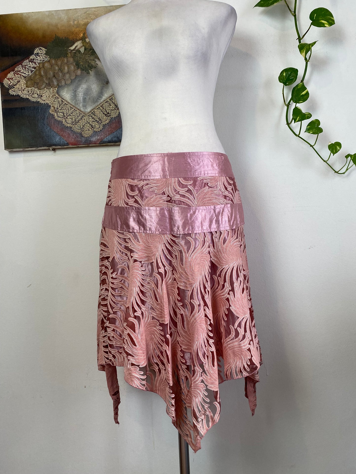 Brand new y2k dusty pink skirt