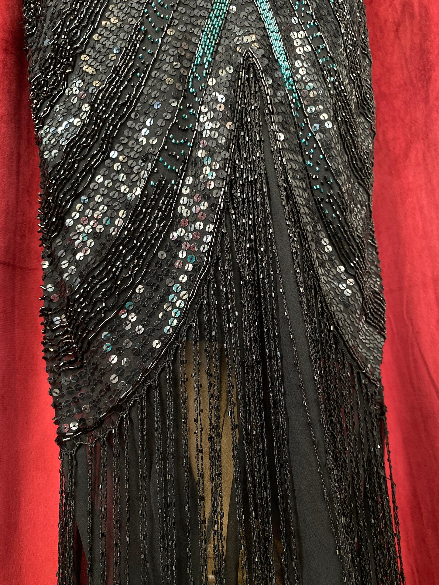 100% silk brand new handcrafted butterfly gown 🦋