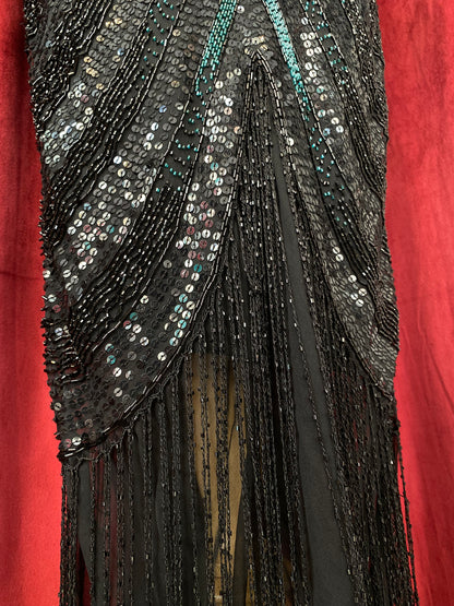 100% silk brand new handcrafted butterfly gown 🦋