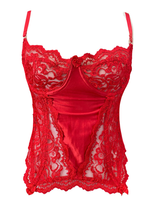 Rouge Royale Satin bodice