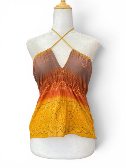 Multicolour summer sunset  top 🌅